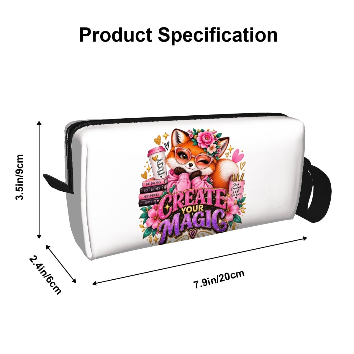 Makeup Bag Clutch Purse - Create your magic