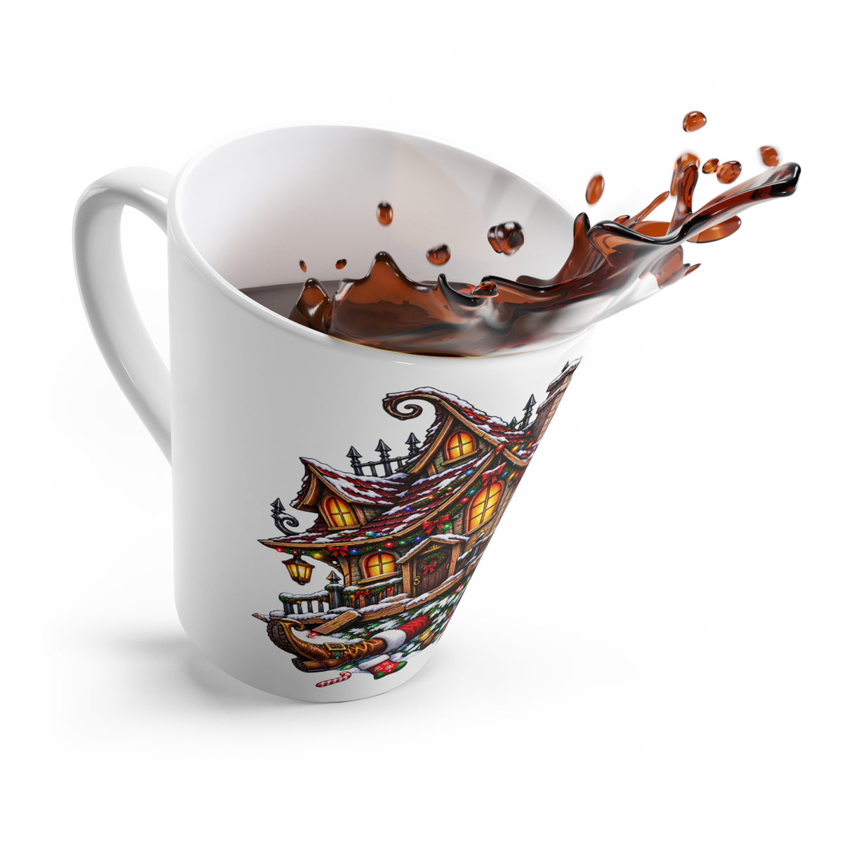 Cozy Christmas  Latte Mug