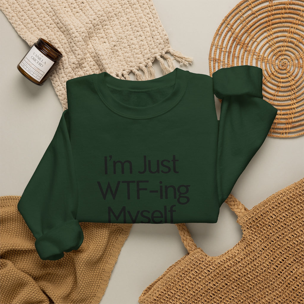 Copy of Christmas Gingerbread House Crewneck Sweatshirt