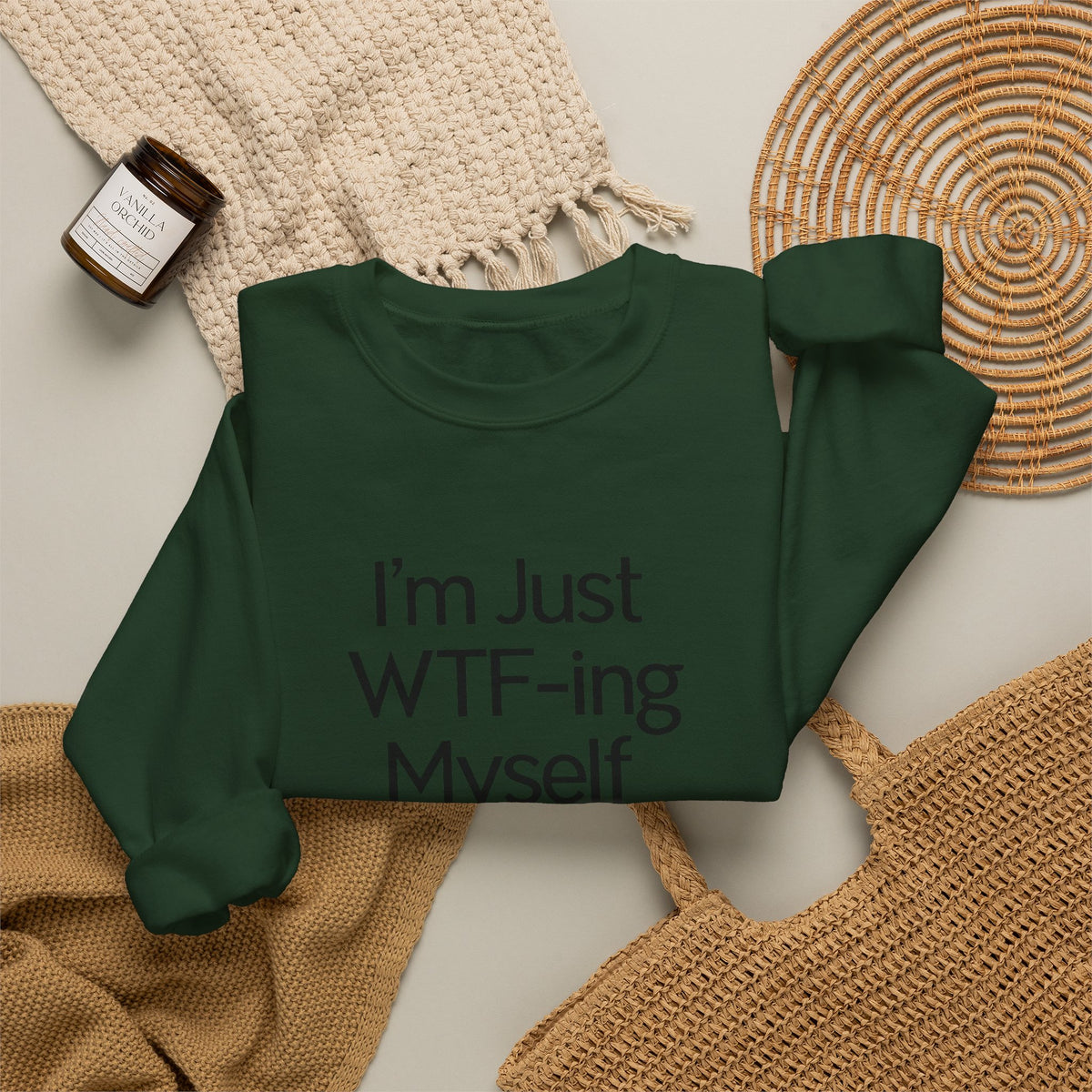 Copy of Christmas Gingerbread House Crewneck Sweatshirt