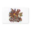 Funny Christmas Welcome Mat