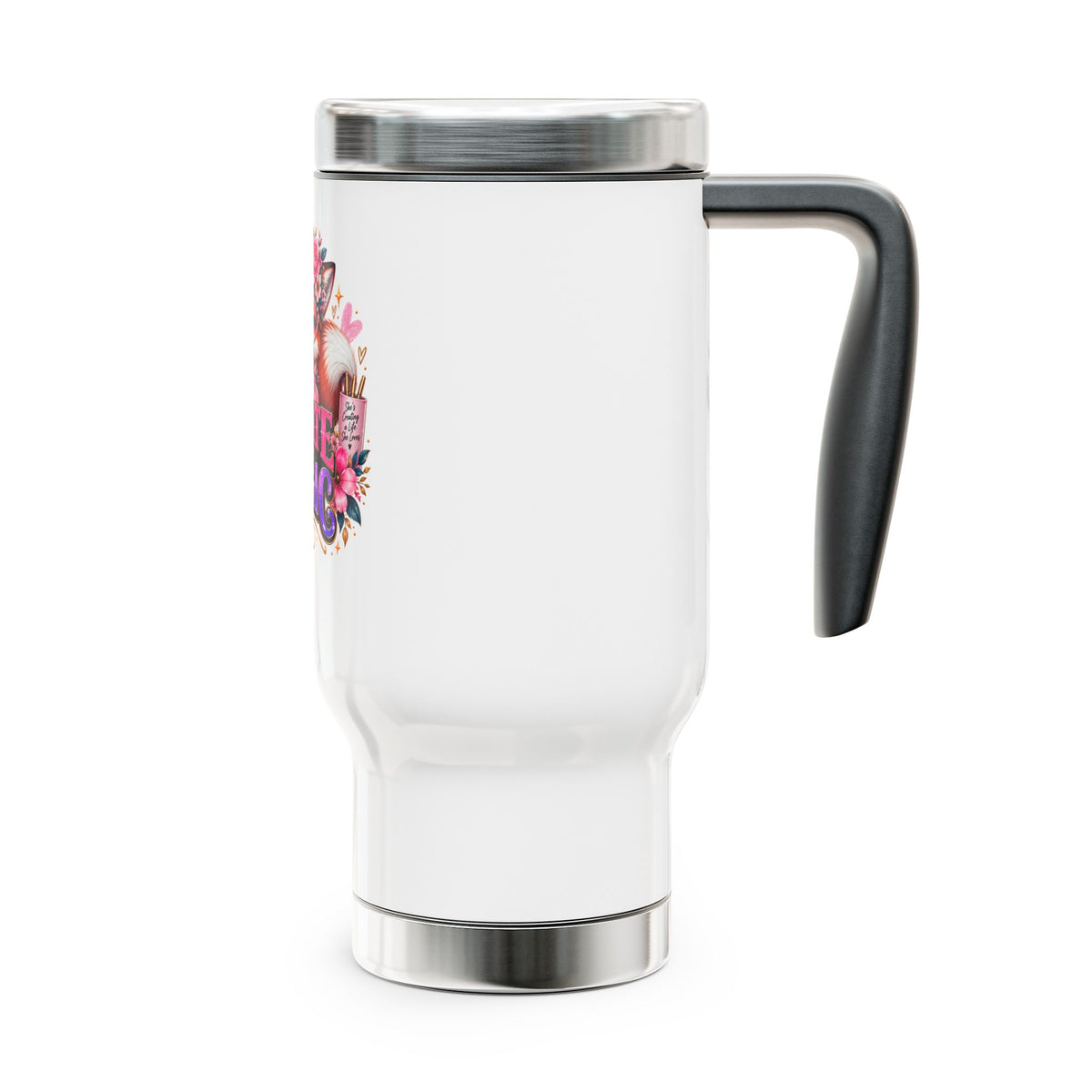 14oz Travel Mug with Handle - Create Magic
