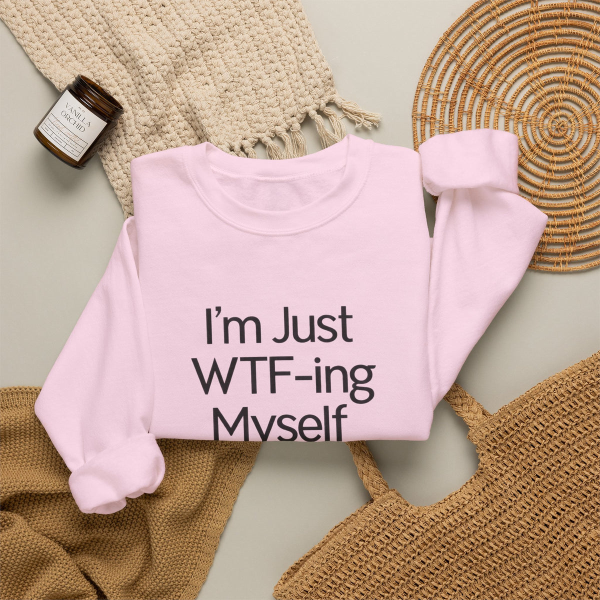 Copy of Christmas Gingerbread House Crewneck Sweatshirt