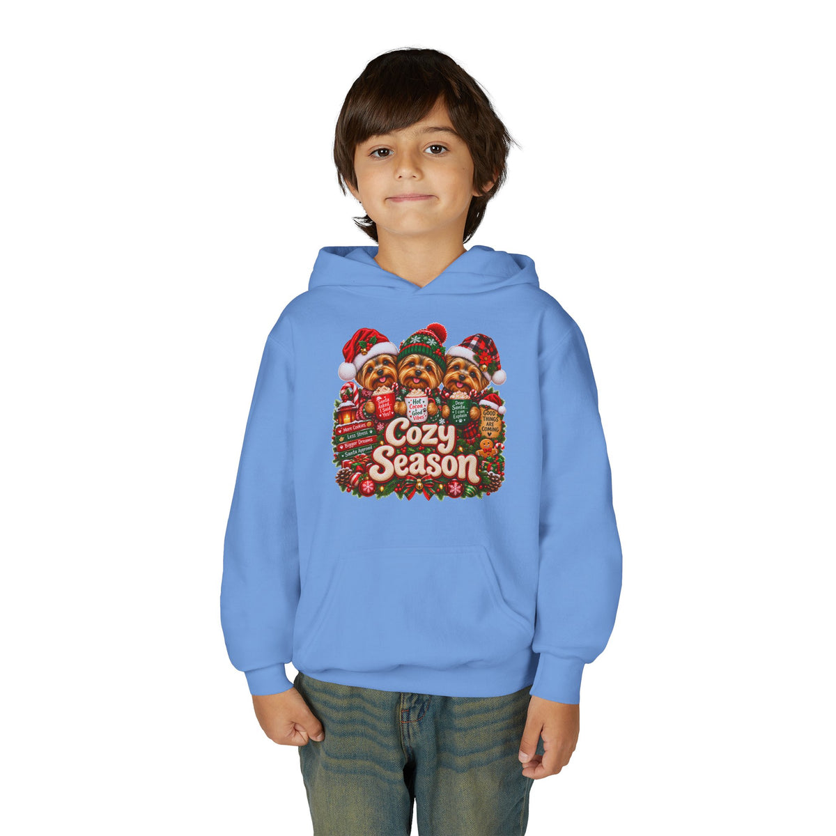 Cozy Season Kids' Christmas Hoodie