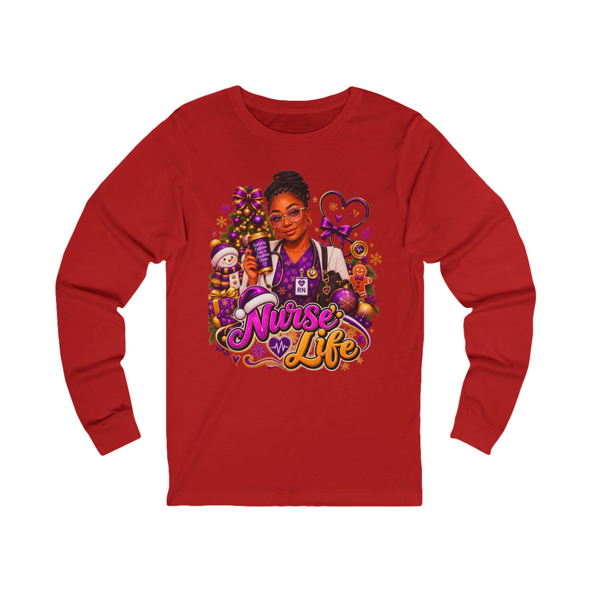 Long Sleeve Tee –Nurse Life