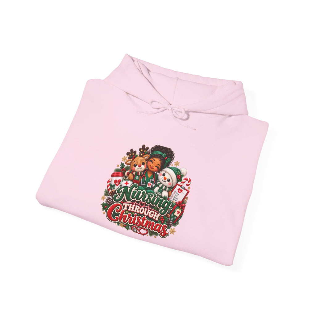 Christmas Nurse Hoodie