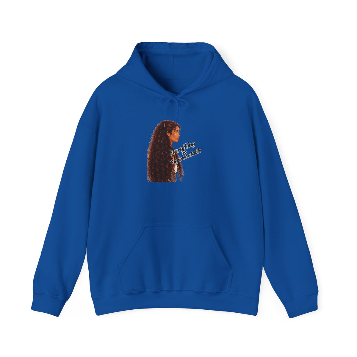 Hoodie — 'Everything Is Figureoutable'