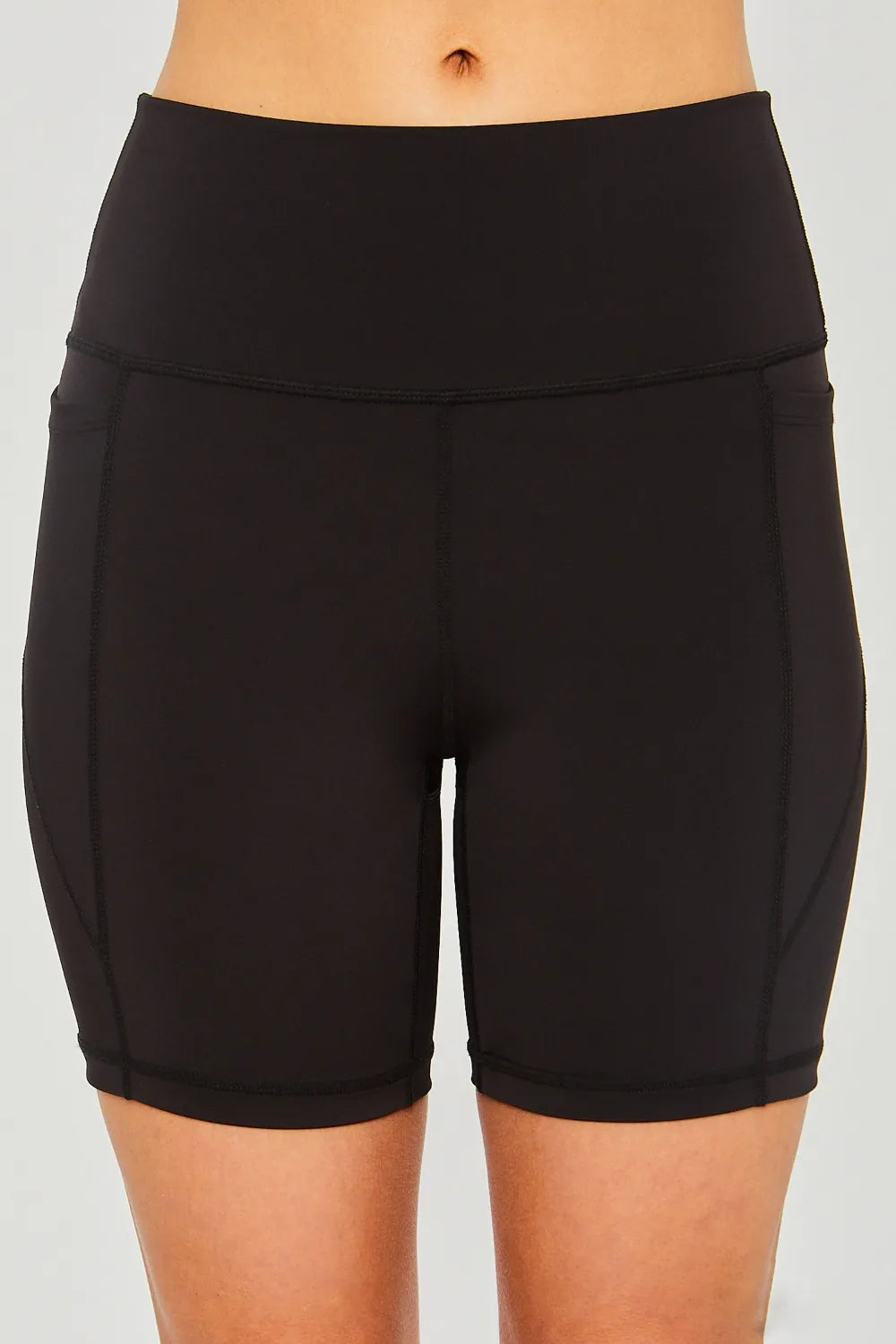 Sculpt & Define High-Waist Active Shorts, view 2