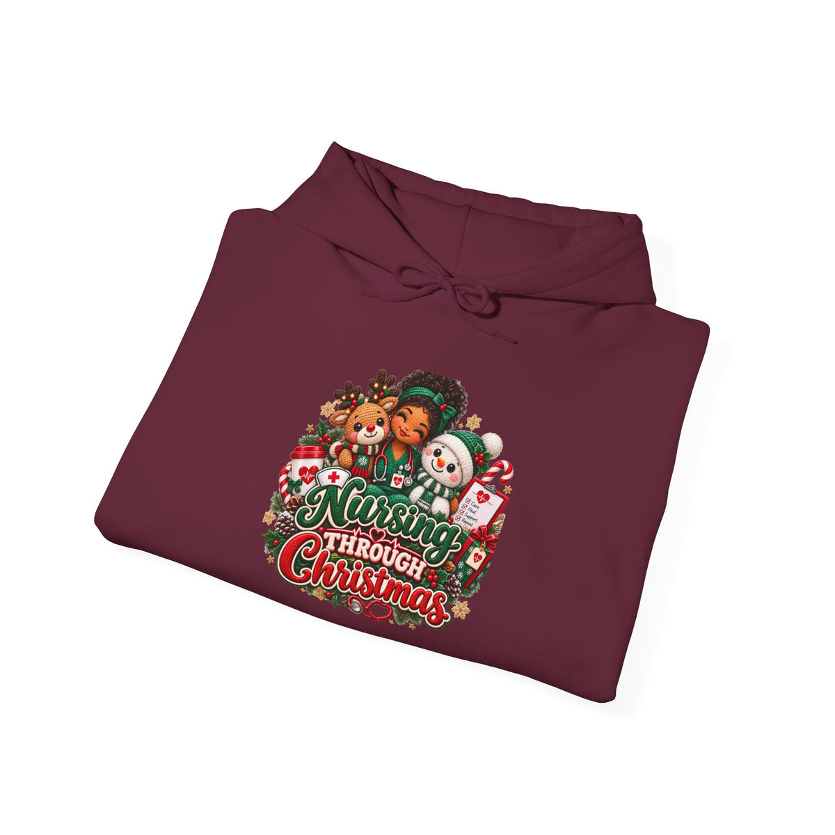 Christmas Holiday Hoodie