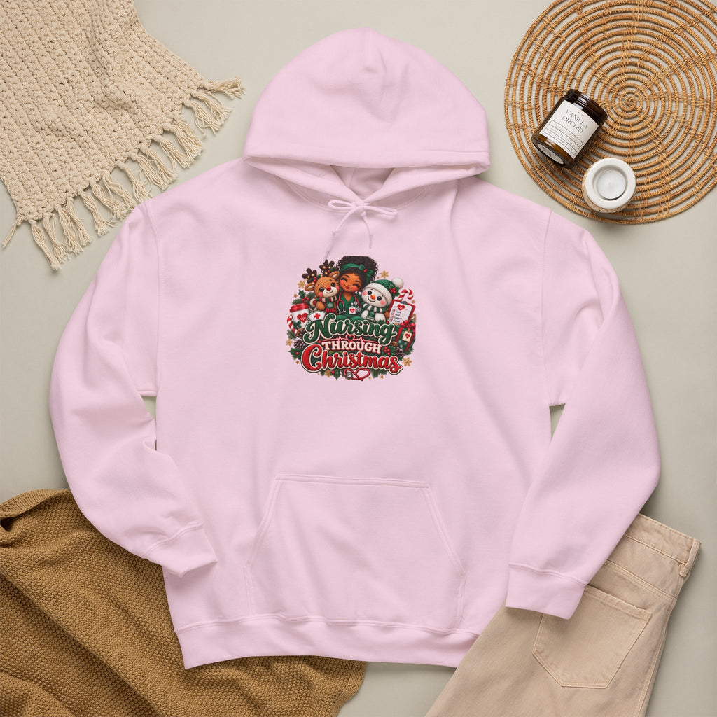 Christmas Nurse Hoodie
