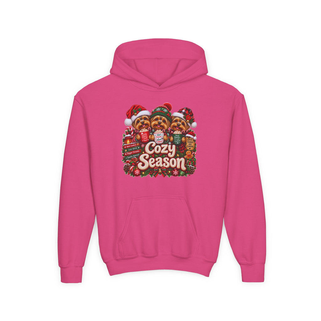 Cozy Season Kids' Christmas Hoodie