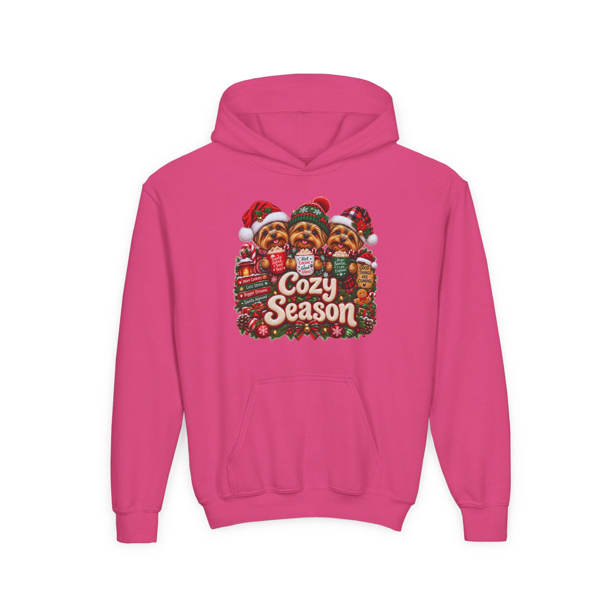 Cozy Season Kids' Christmas Hoodie
