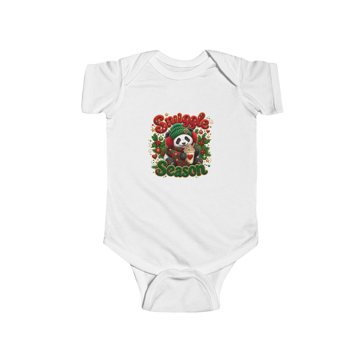 Christmas Season Baby Bodysuit