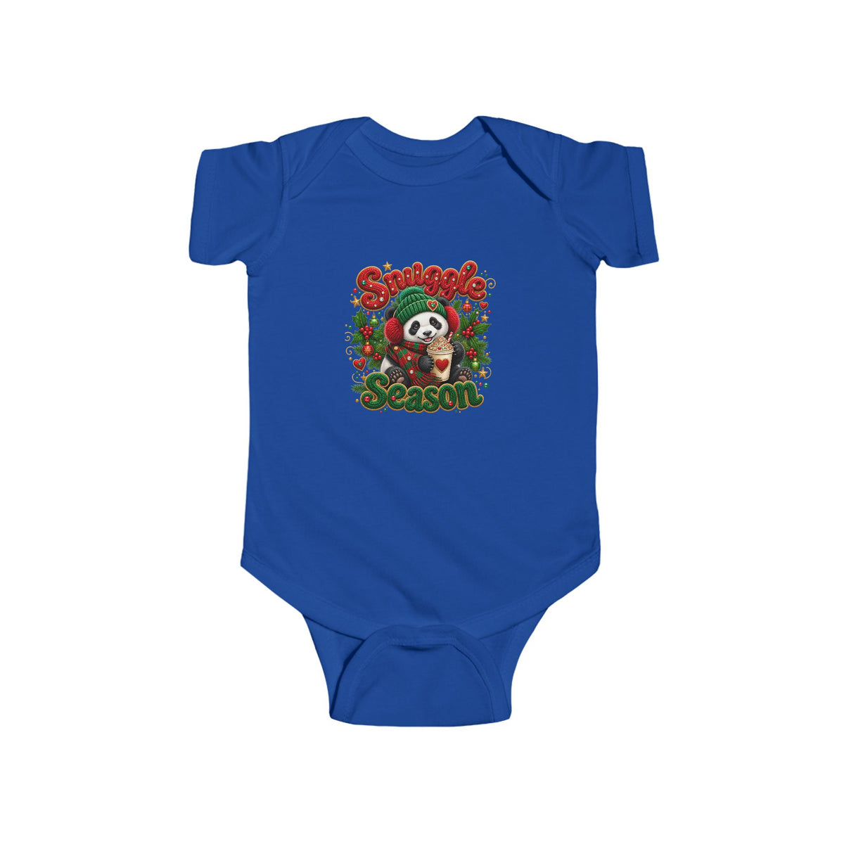 Christmas Season Baby Bodysuit
