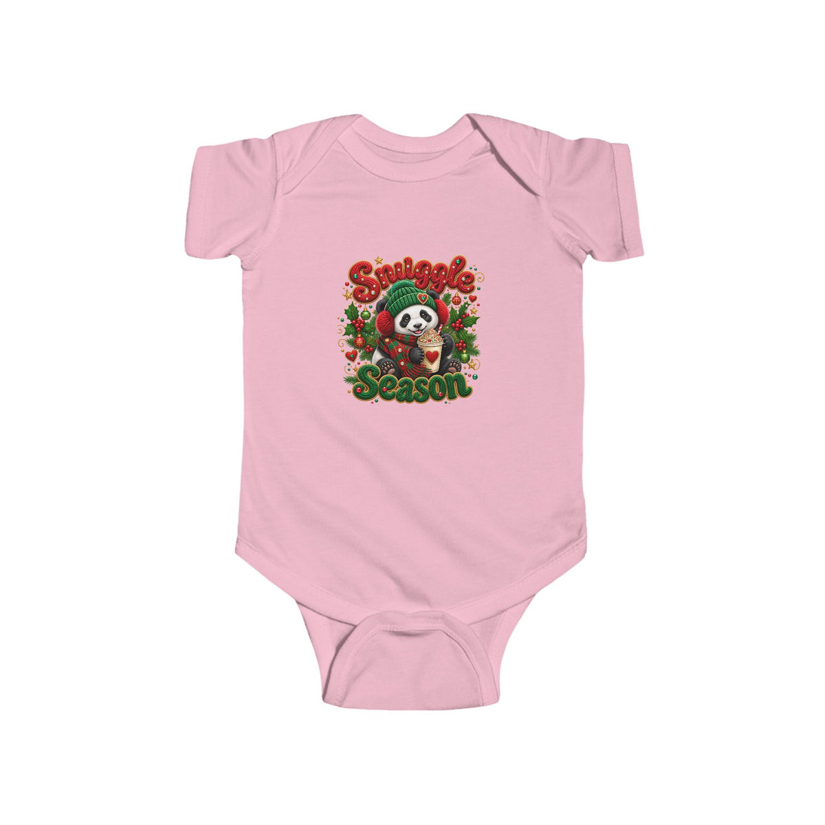 Christmas Season Baby Bodysuit