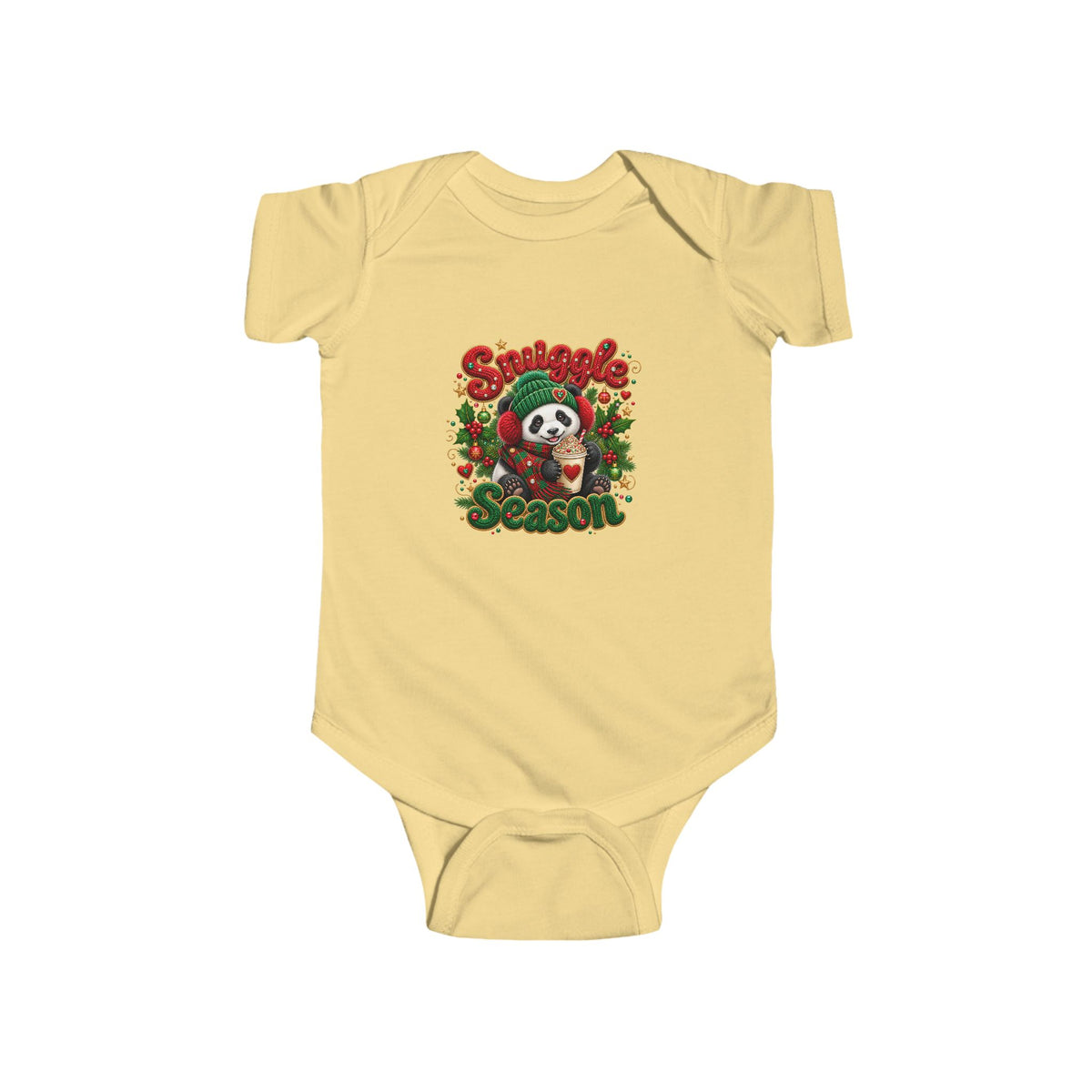 Christmas Season Baby Bodysuit