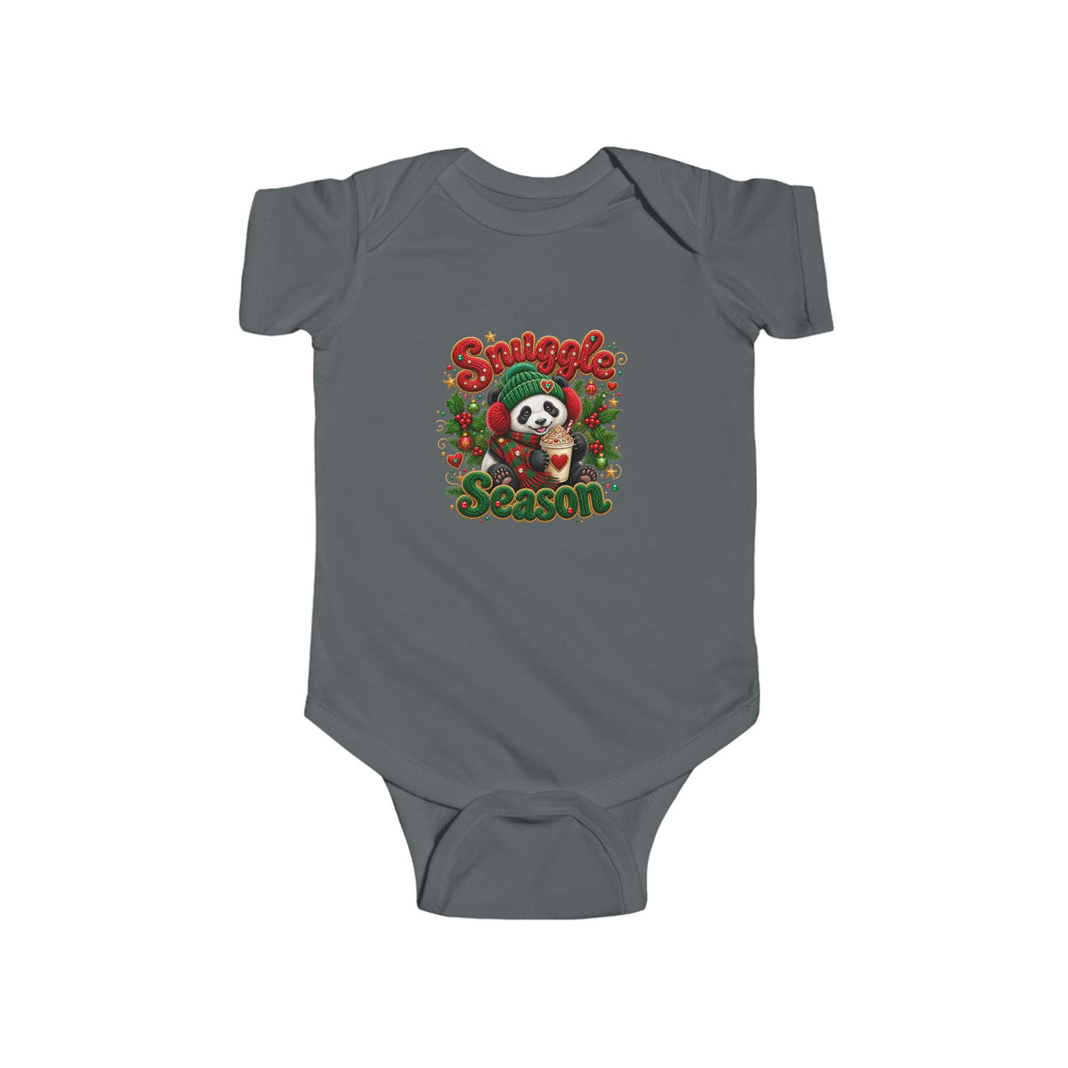 Christmas Season Baby Bodysuit