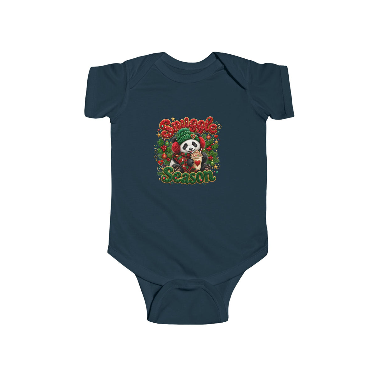 Christmas Season Baby Bodysuit