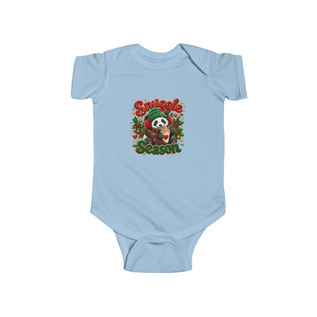 Christmas Season Baby Bodysuit