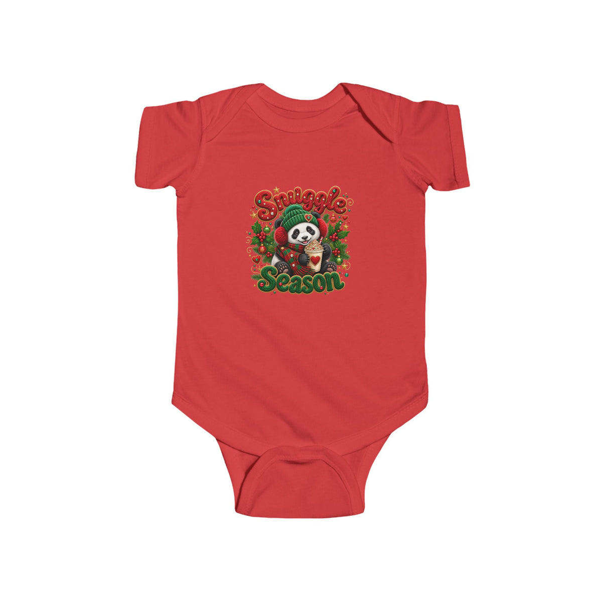 Christmas Season Baby Bodysuit
