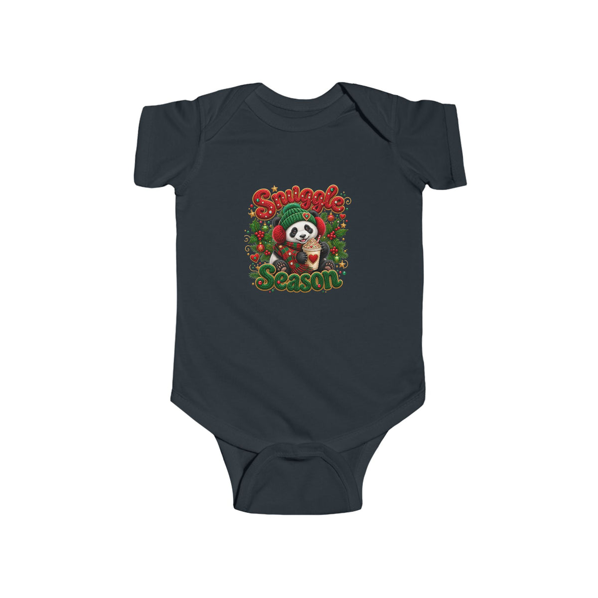Christmas Season Baby Bodysuit