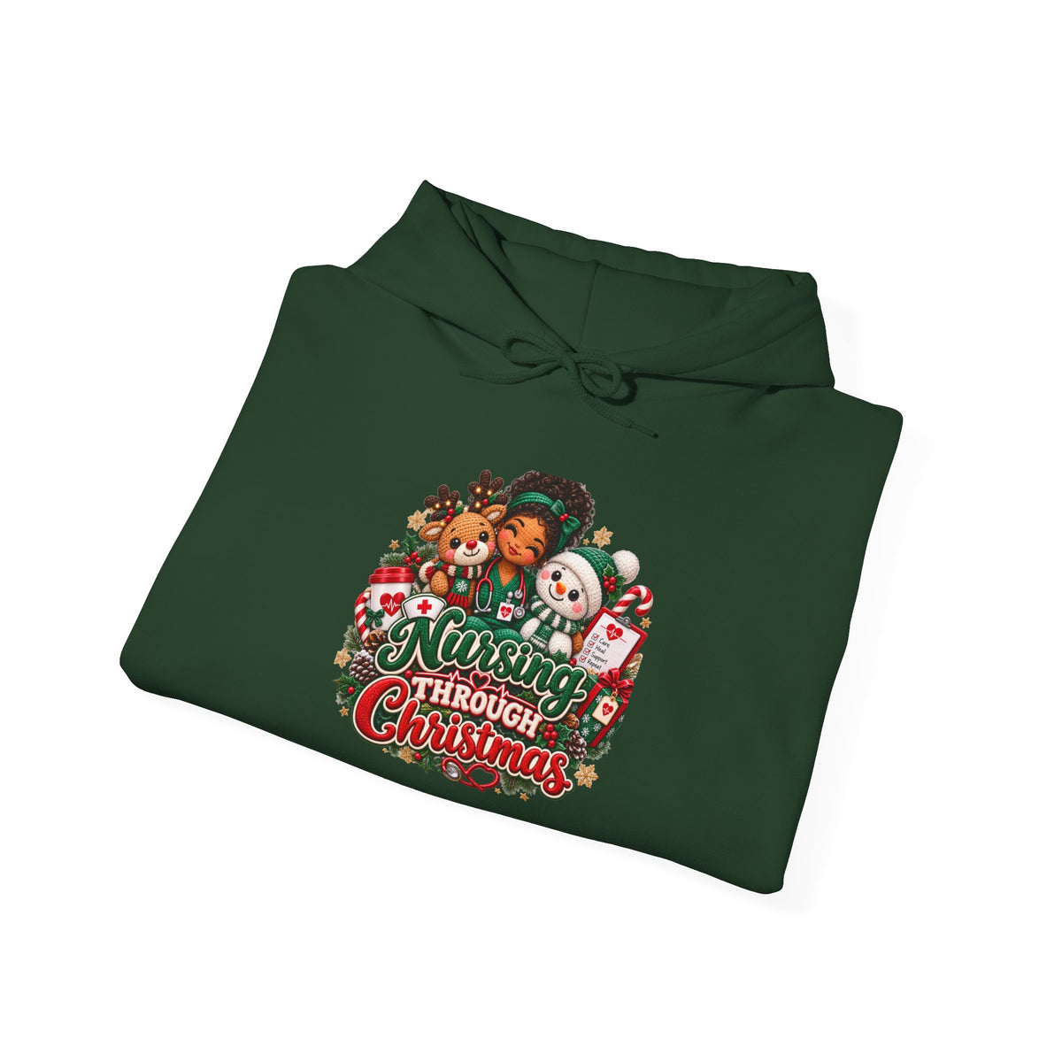 Christmas Holiday Hoodie