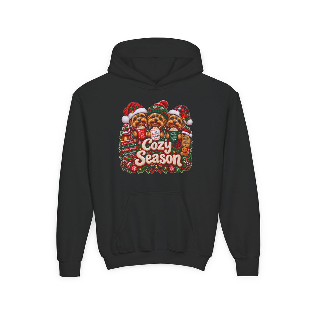 Cozy Season Kids' Christmas Hoodie