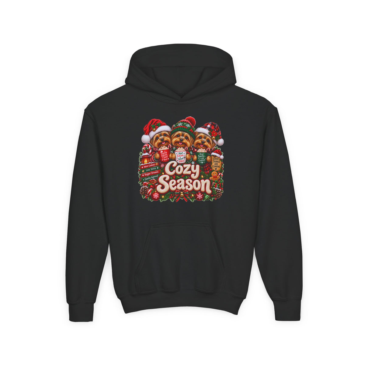 Cozy Season Kids' Christmas Hoodie