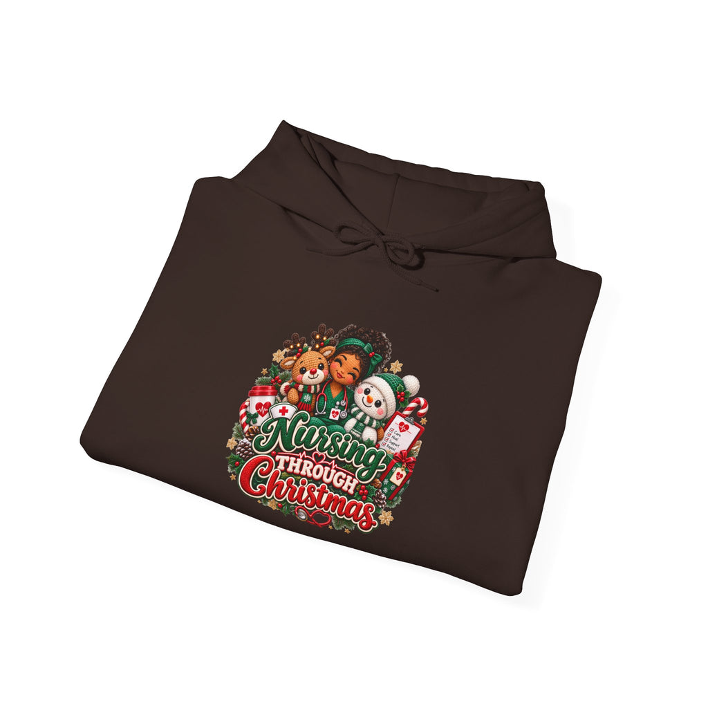 Christmas Nurse Hoodie