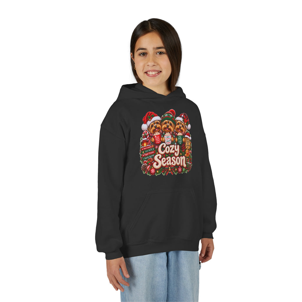 Cozy Season Kids' Christmas Hoodie
