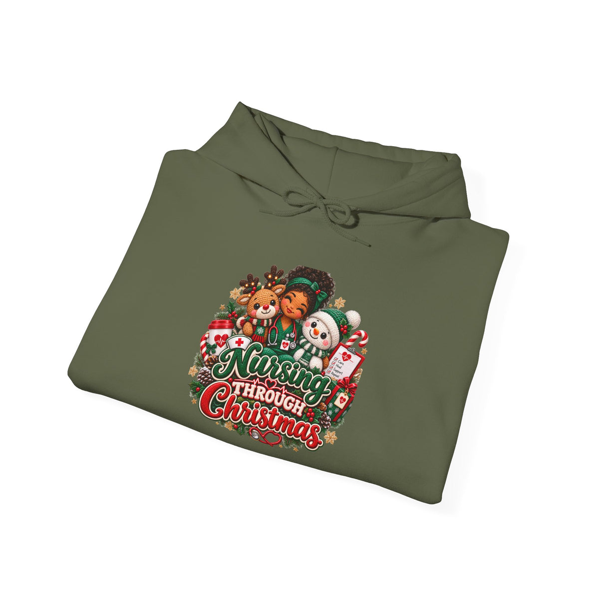 Christmas Holiday Hoodie