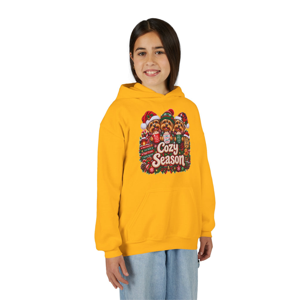 Cozy Season Kids' Christmas Hoodie