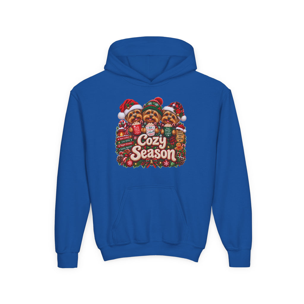 Cozy Season Kids' Christmas Hoodie