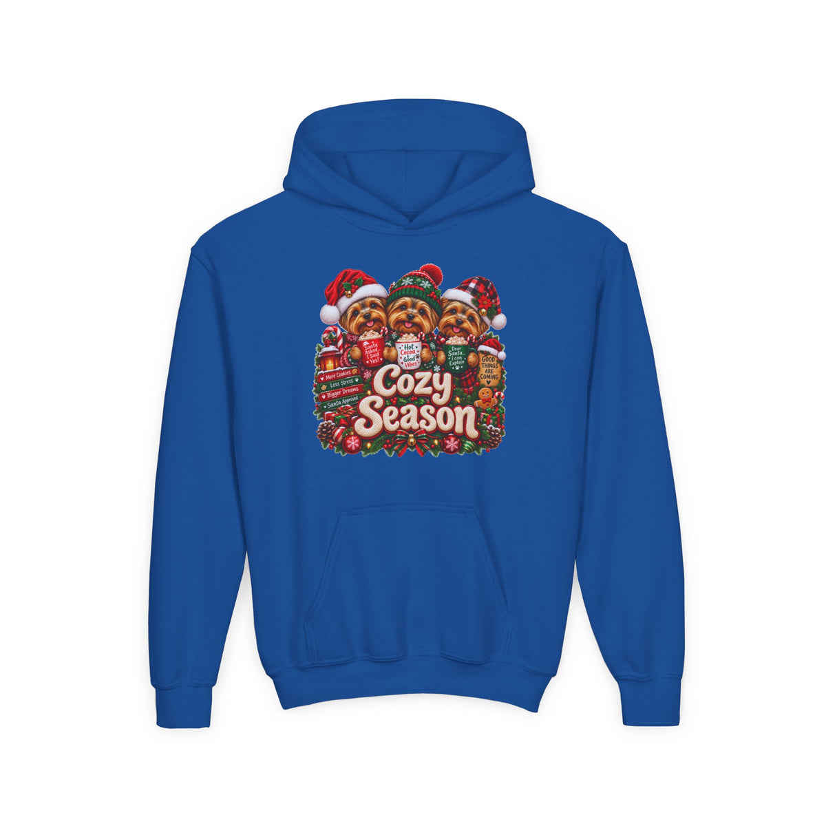 Cozy Season Kids' Christmas Hoodie