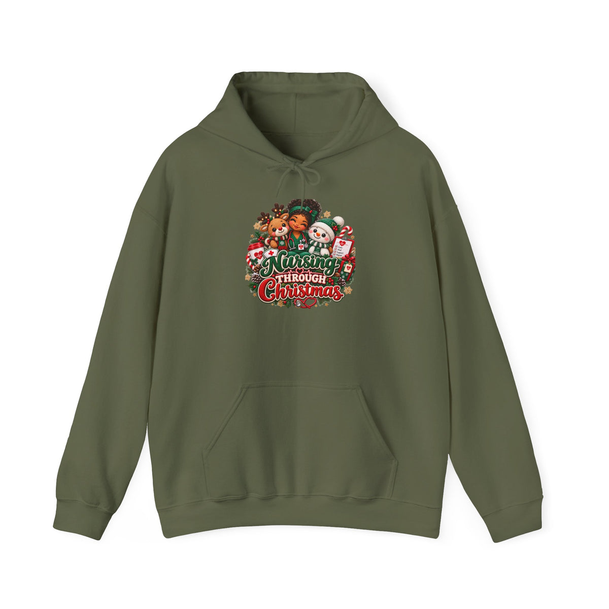 Christmas Holiday Hoodie