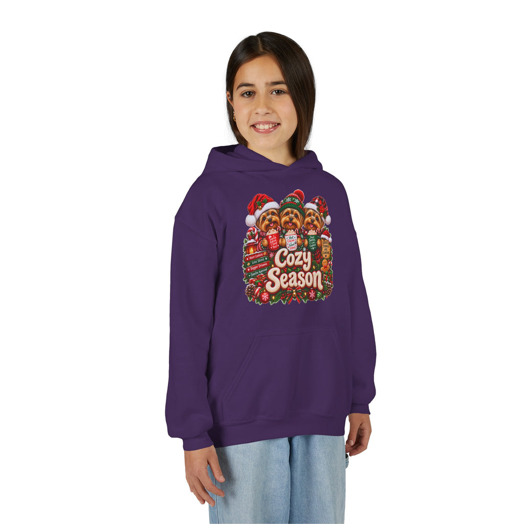 Cozy Season Kids' Christmas Hoodie