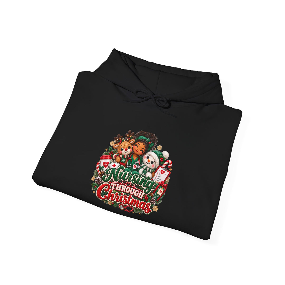 Christmas Nurse Hoodie