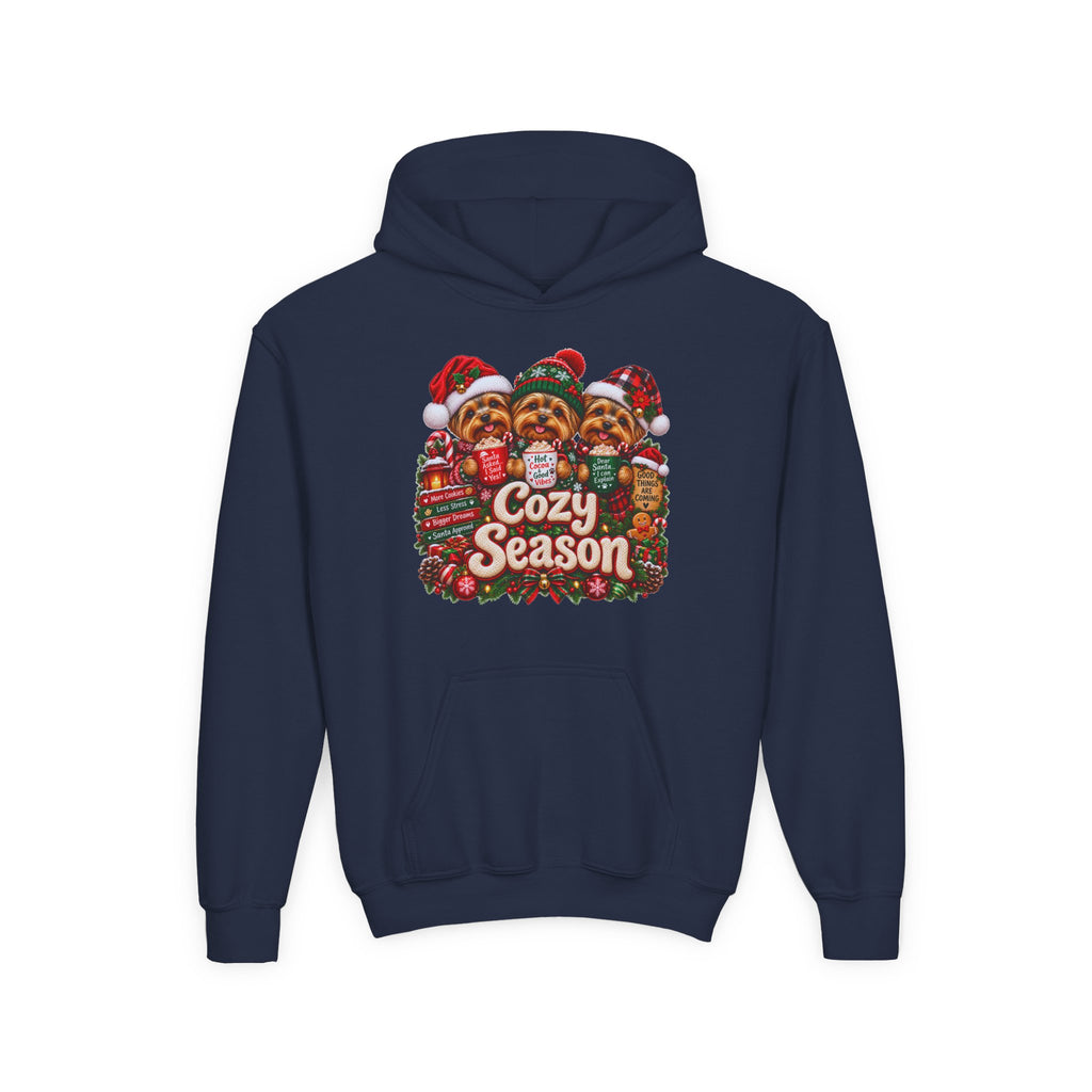 Cozy Season Kids' Christmas Hoodie