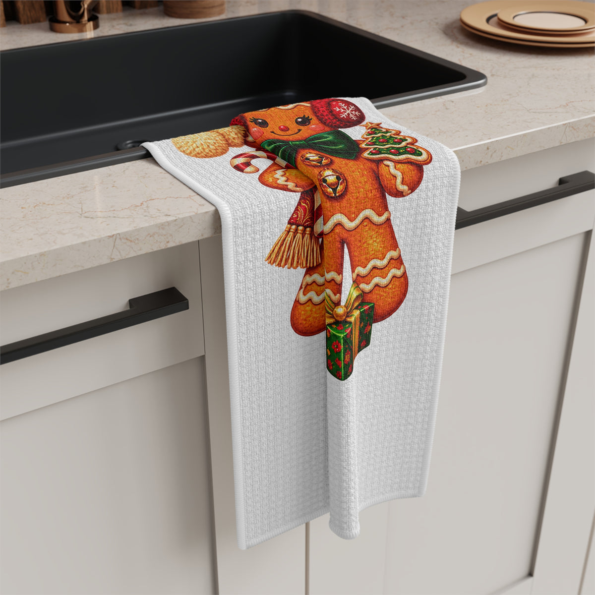 Christmas Microfiber Tea Towel