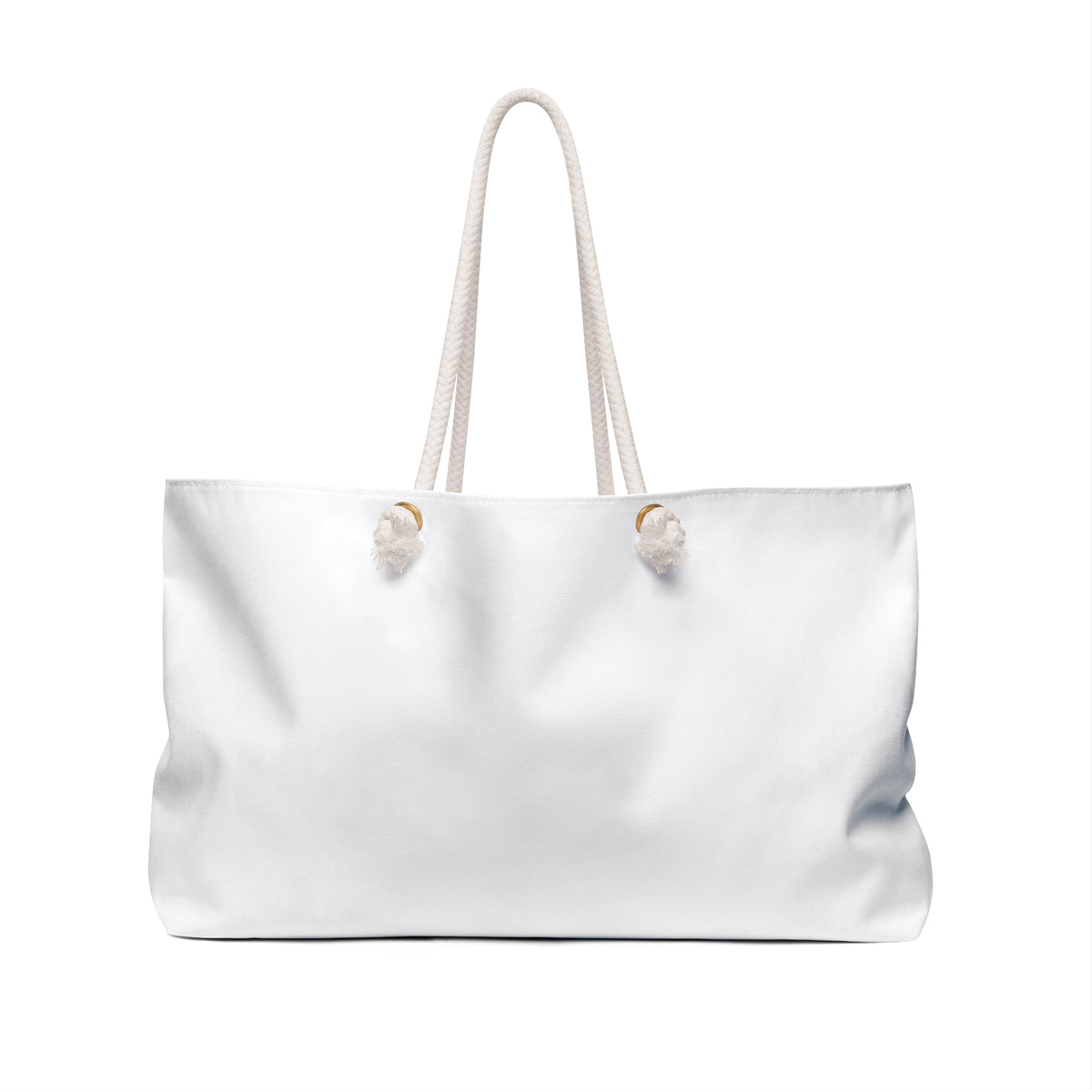 Weekender Bag —  "Educate A Girl" Travel Tote