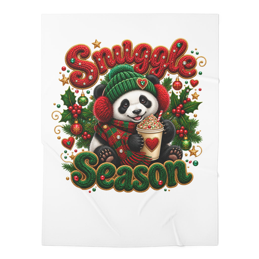 Christmas Baby Swaddle Blanket