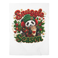 Christmas Baby Swaddle Blanket