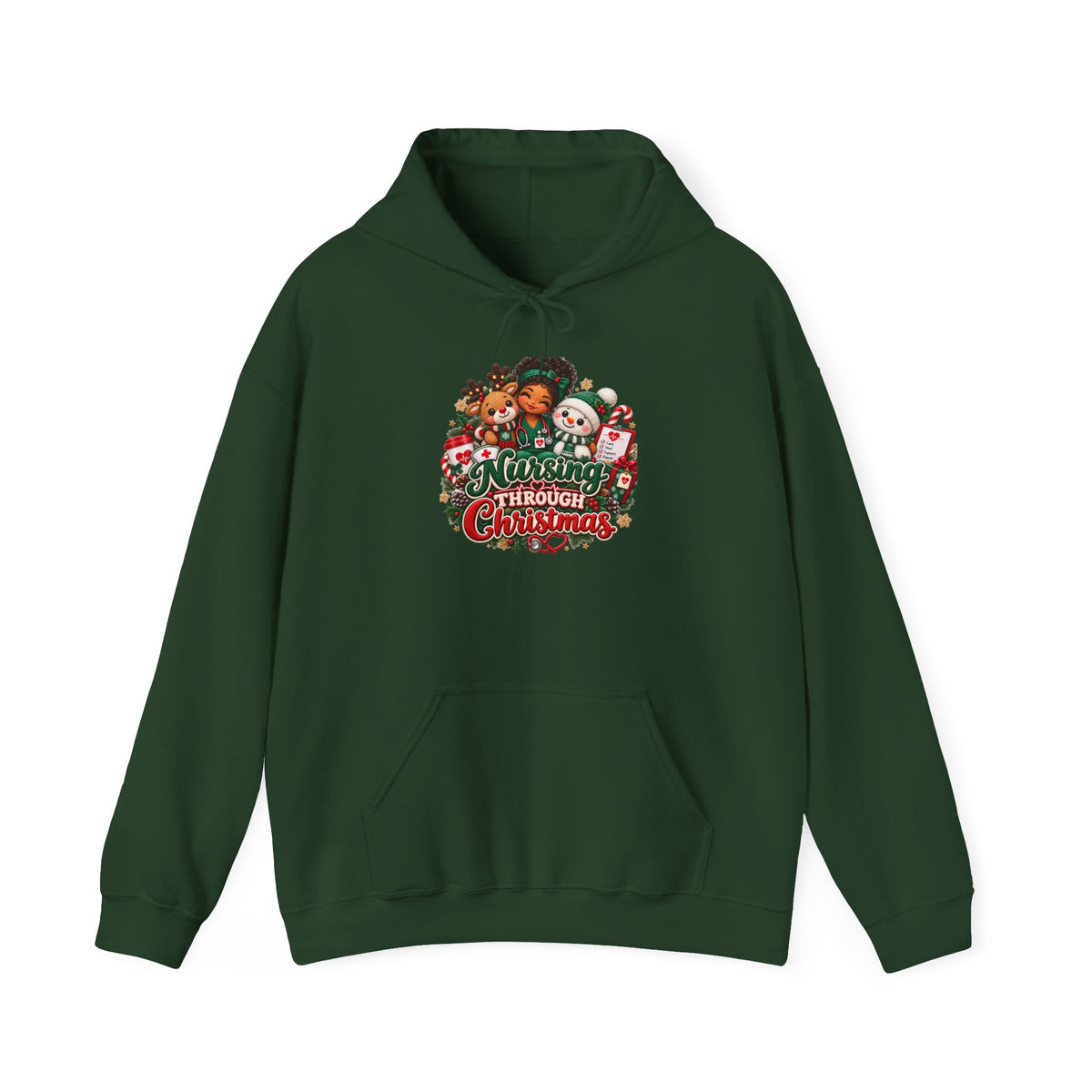 Christmas Holiday Hoodie