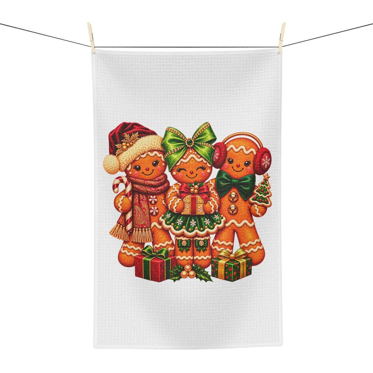 Christmas Microfiber Tea Towel