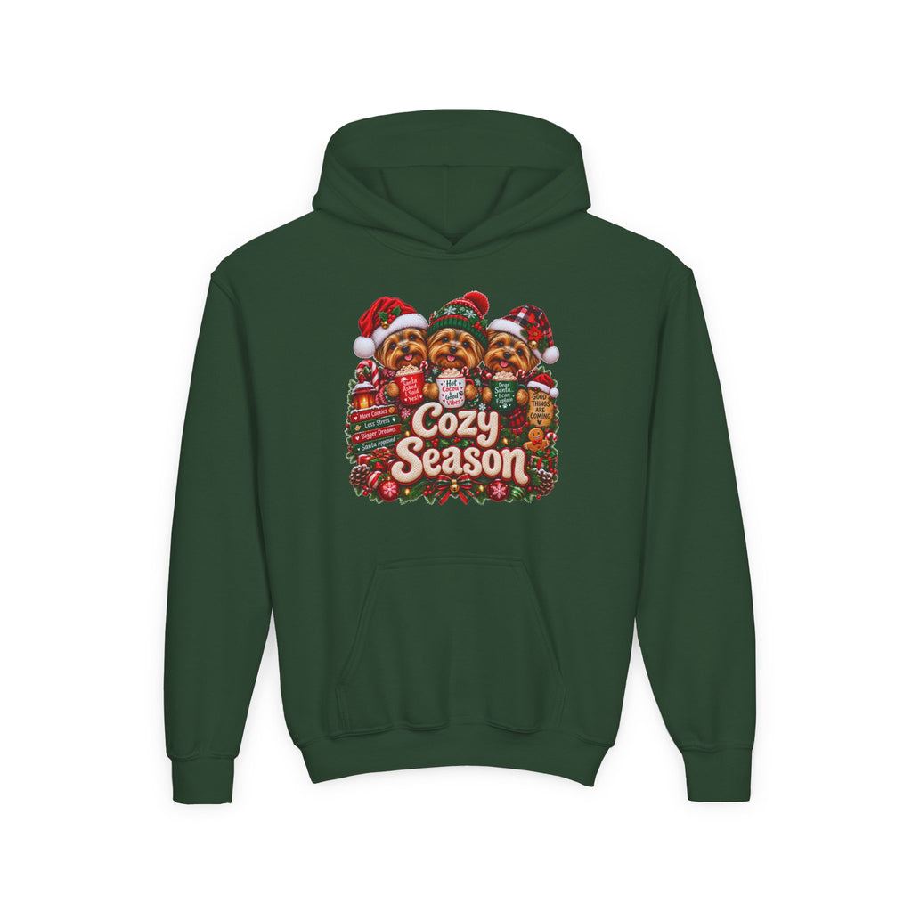 Cozy Season Kids' Christmas Hoodie