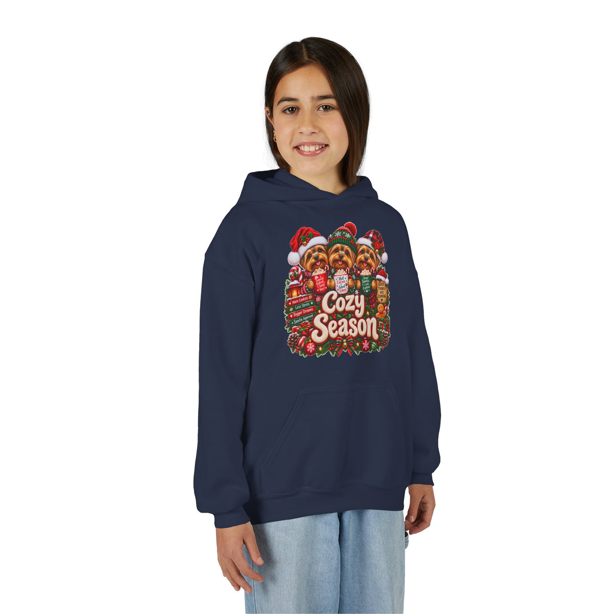Cozy Season Kids' Christmas Hoodie