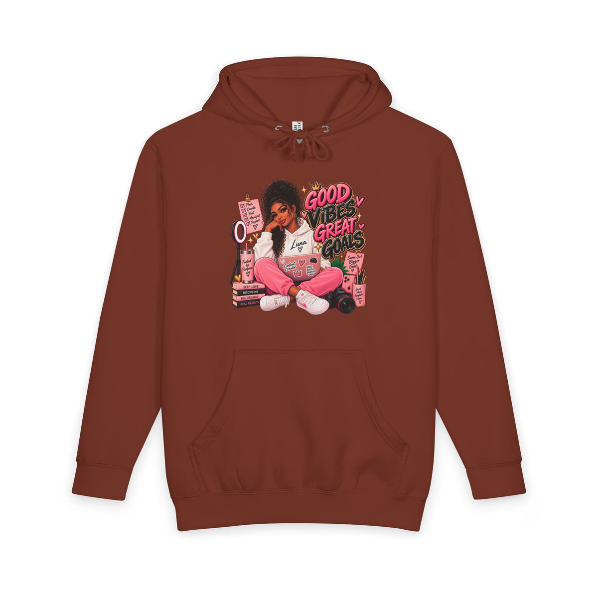 Good Vibes Graphic Hoodie