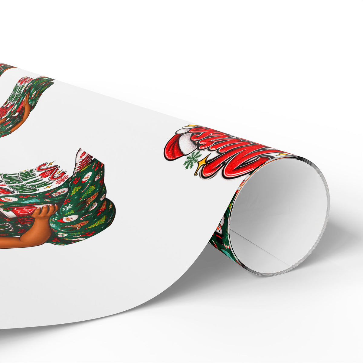 Nurse Christmas Wrapping Paper