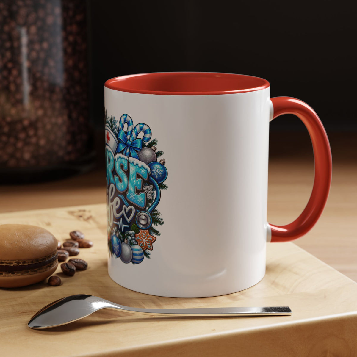 Nurse Life Christmas Coffee Mug - 11oz
