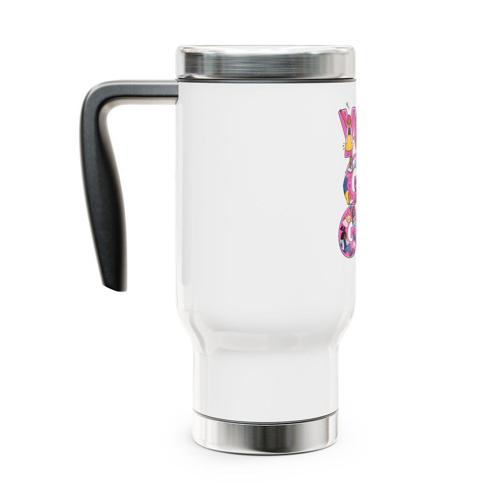 14oz Travel Mug with Handle